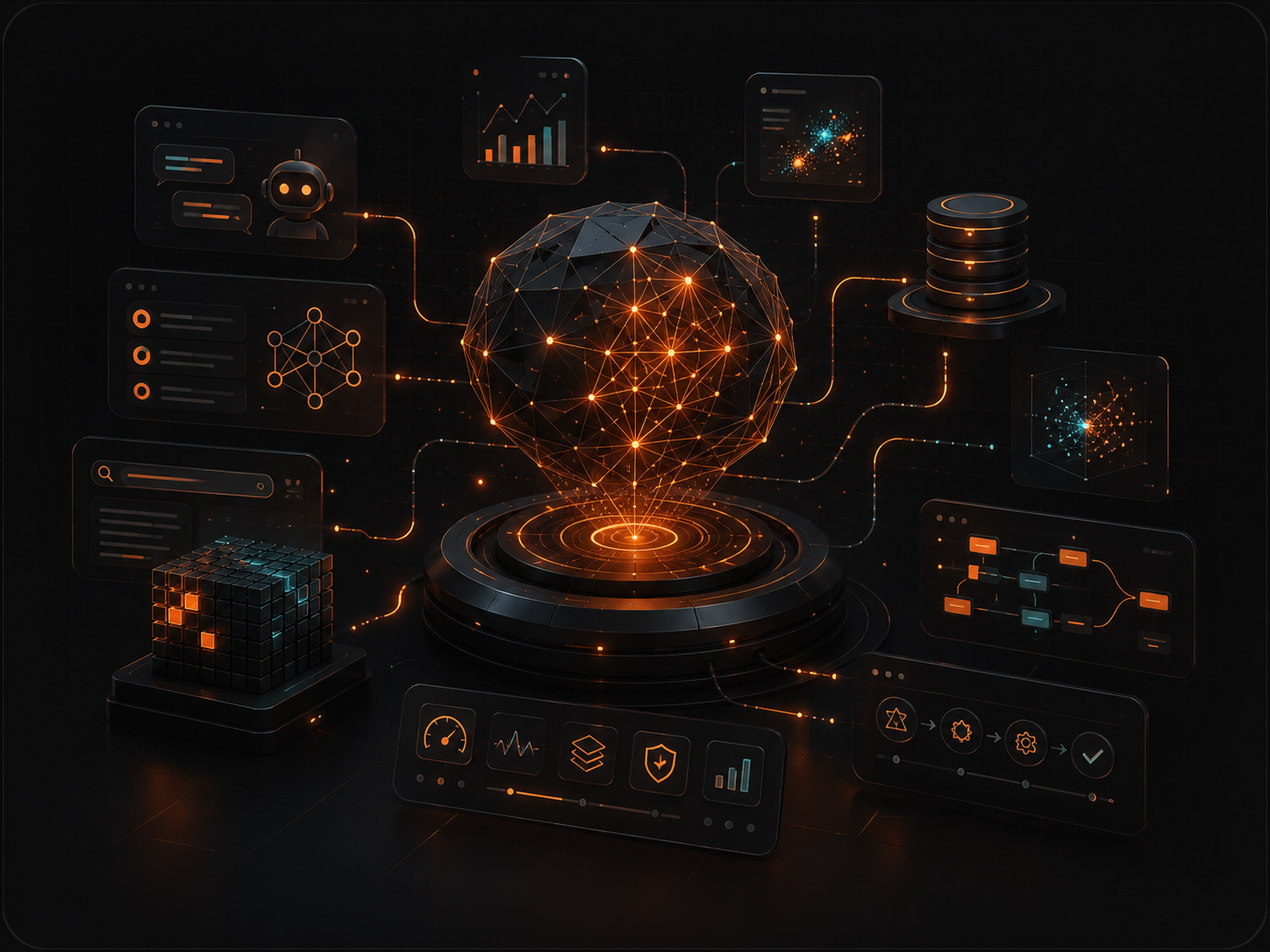 AI platforms & model training