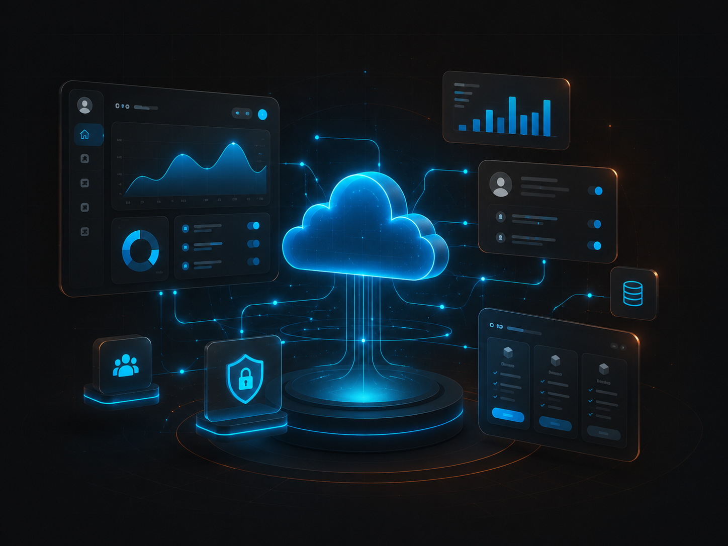 SaaS software development